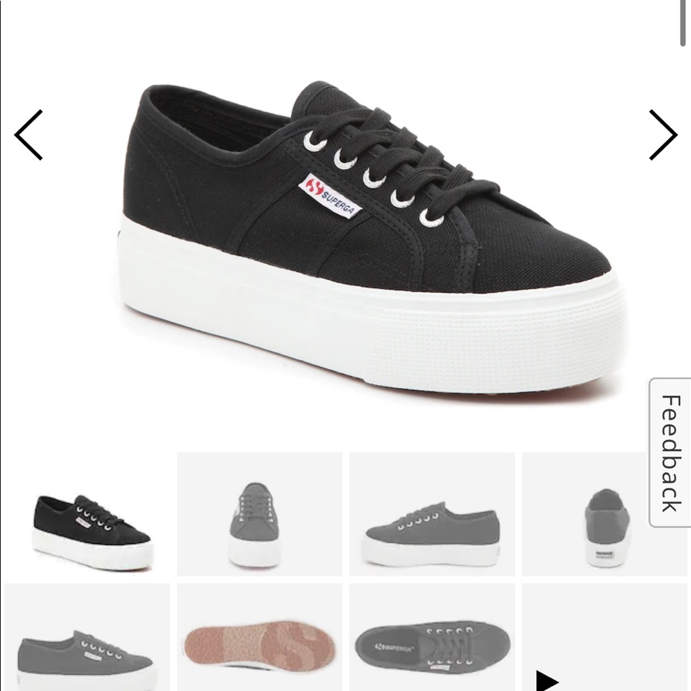 Superga 2790 platform sneaker